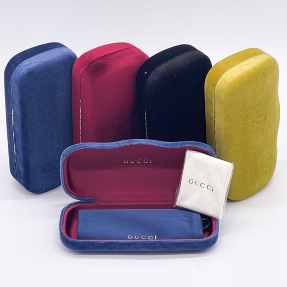 NEW GUCCI GG0882SA 003 NEW GUCCI OVERSIZED ROUNDED SQUARE SUNGLASSES GG0882S - Picture 14 of 14